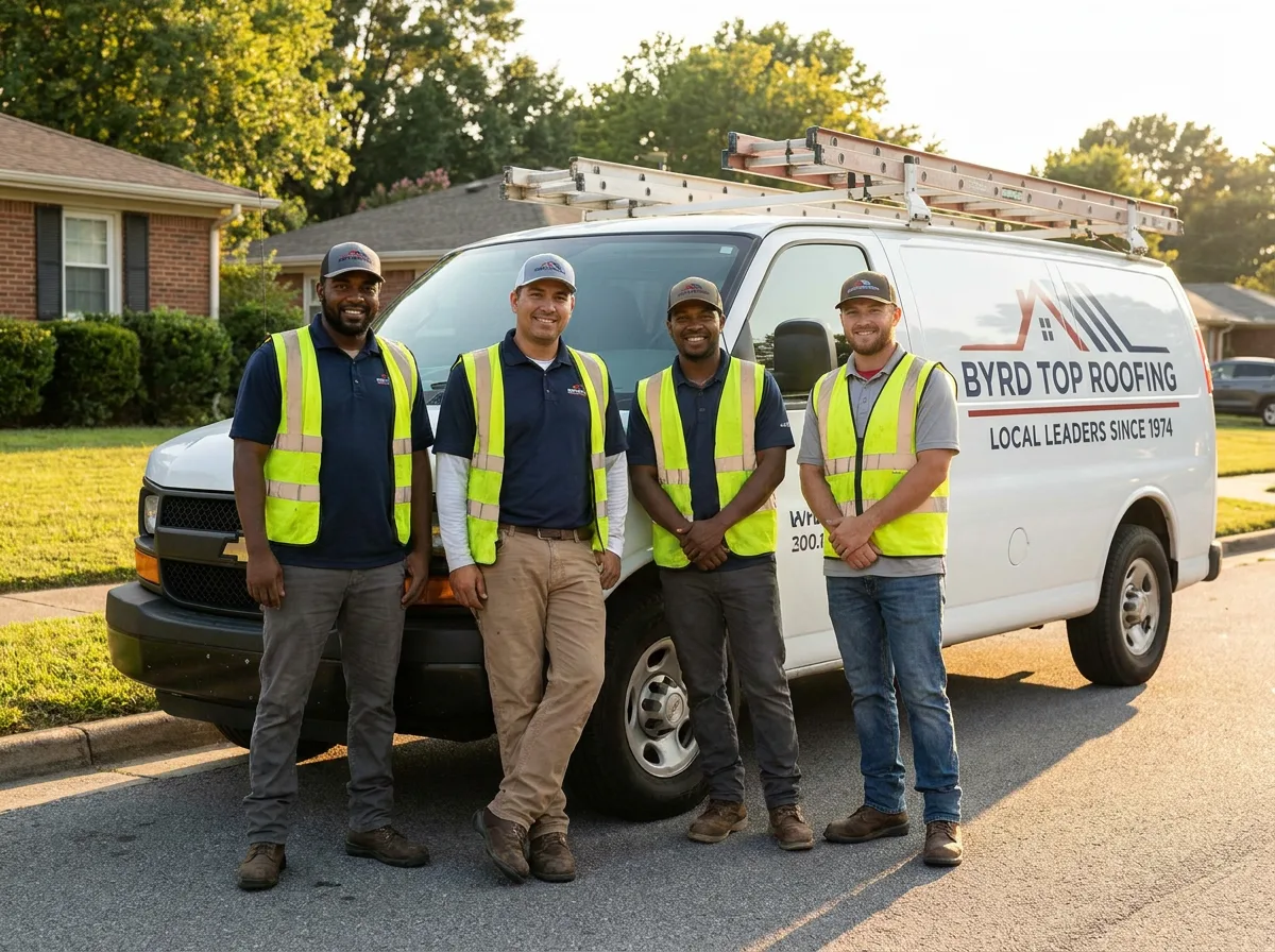 Roofing company in Homewood, AL